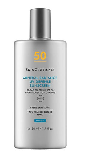 Skinceuticals Mineral Radiance UV Defense SPF 50 Crema Solare Colorata 50ml - Skinceuticals Mineral Radiance UV Defense SPF 50 Crema Solare Colorata 50ml