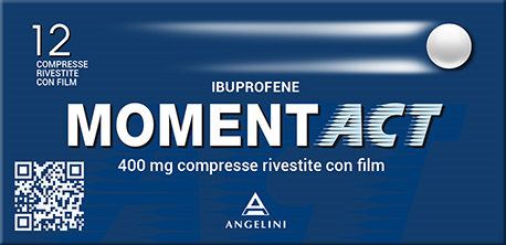 Momentact 12 Compresse Rivestite 400mg - Momentact 12 Compresse Rivestite 400mg