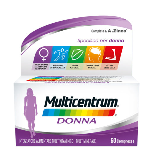 MULTICENTRUM DONNA 60 COMPRESSE - MULTICENTRUM DONNA 60 COMPRESSE