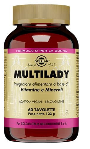 MULTILADY 60 TAVOLETTE - MULTILADY 60 TAVOLETTE