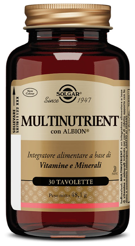 MULTINUTRIENT 30 TAVOLETTE - MULTINUTRIENT 30 TAVOLETTE