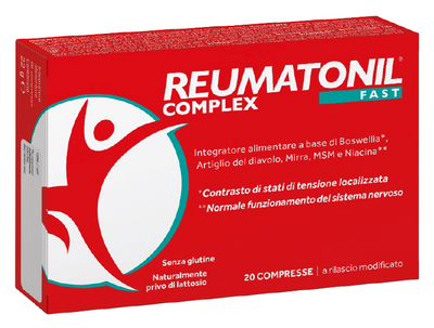 Reumatolin Complex Fast 20 Compresse