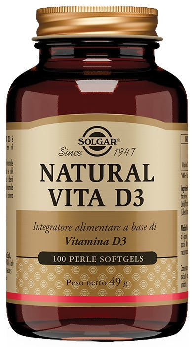 NATURAL VITA D3 100 PERLE - NATURAL VITA D3 100 PERLE