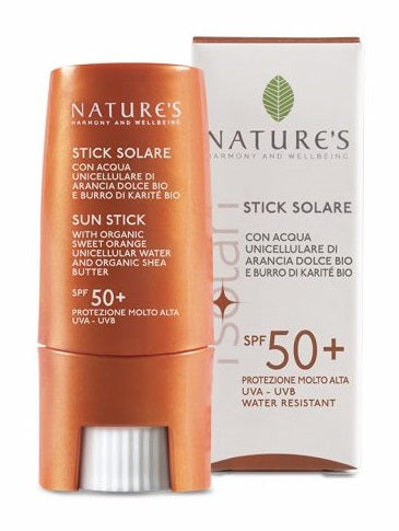 Nature's I Solari - Stick Spf50+ - Nuova Formula - Nature's I Solari - Stick Spf50+ - Nuova Formula