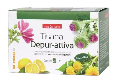 NATURPLUS TISANA DEPUR-ATTIVA 20 FILTRI