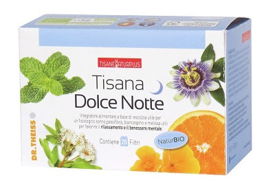 NATURPLUS TISANA DOLCE NOTTE 20 FILTRI - NATURPLUS TISANA DOLCE NOTTE 20 FILTRI