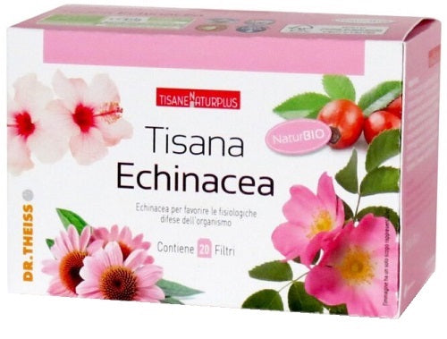 NATURPLUS TISANA ECHINACEA 20 FILTRI X 30 G - NATURPLUS TISANA ECHINACEA 20 FILTRI X 30 G