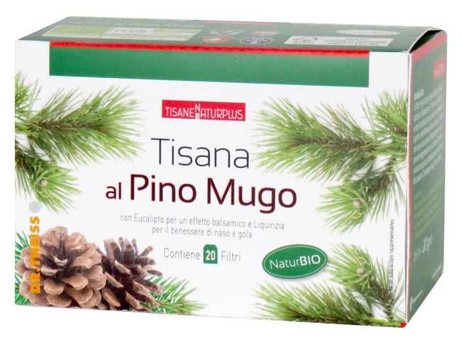 NATURPLUS TISANA PINO MUGO 20 FILTRI - NATURPLUS TISANA PINO MUGO 20 FILTRI