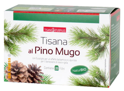 NATURPLUS TISANA PINO MUGO 20 FILTRI