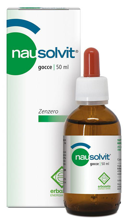 Nausolvit Gocce 50 Ml - Nausolvit Gocce 50 Ml