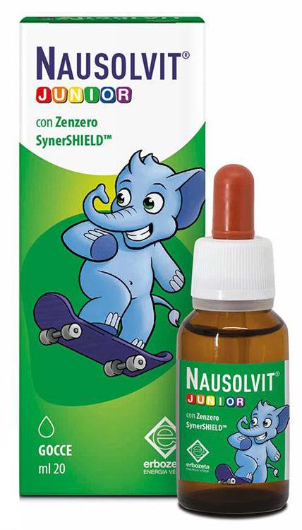 Nausolvit Junior Gocce 20 Ml - Nausolvit Junior Gocce 20 Ml