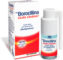 NEO BOROCILLINA GOLA DOLORE - NEO BOROCILLINA GOLA DOLORE