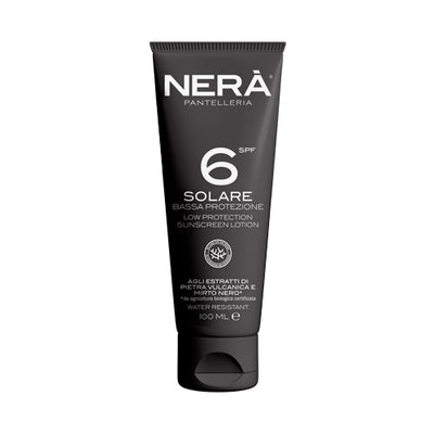 Nerà Pantelleria Crema solare a Bassa protezione SPF6 100 Ml