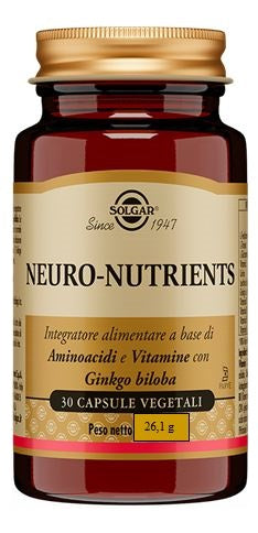 Neuro-Nutrients 30 Capsule Vegetali - Neuro-Nutrients 30 Capsule Vegetali