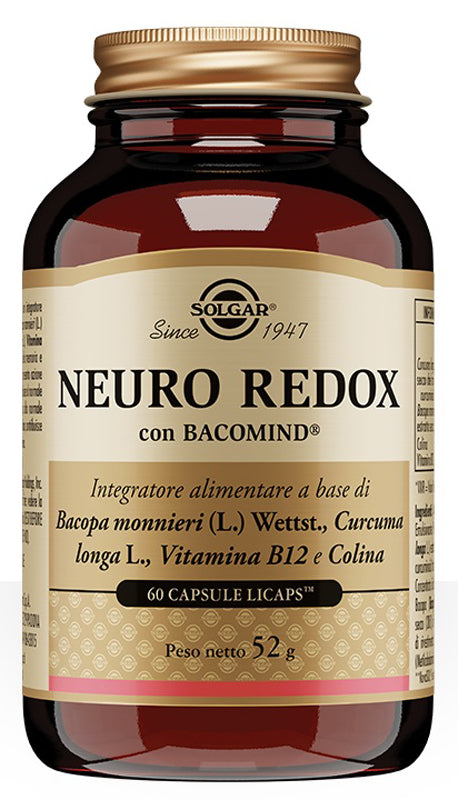 NEURO REDOX 60 CAPSULE LICAPS - NEURO REDOX 60 CAPSULE LICAPS