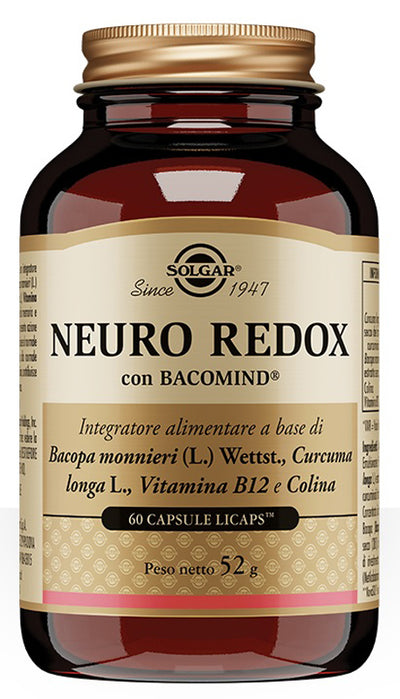 NEURO REDOX 60 CAPSULE LICAPS