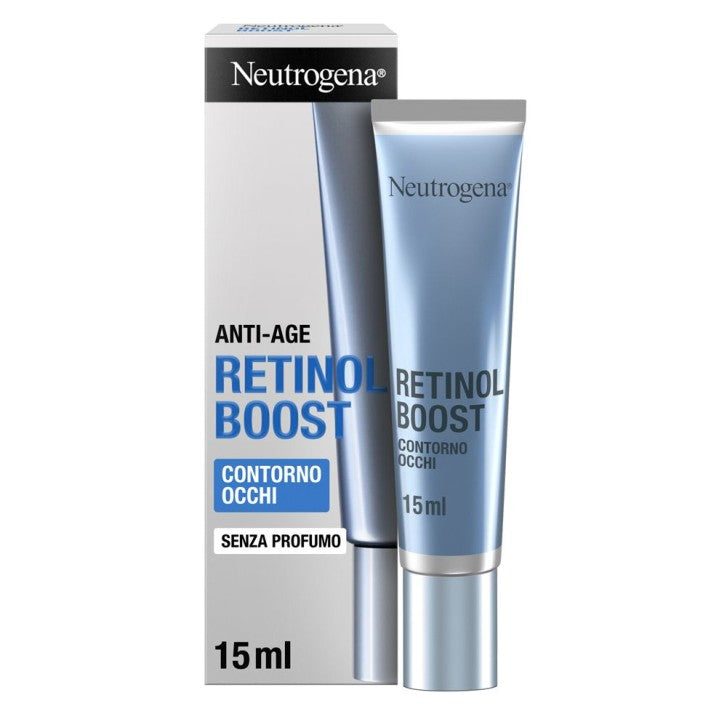 Neutrogena Retinool Boost Contorno Occhi 15 Ml - Neutrogena Retinool Boost Contorno Occhi 15 Ml