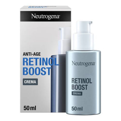 Neutrogena Retinool Boost Crema Viso 50ml - Crema con Retinolo puro