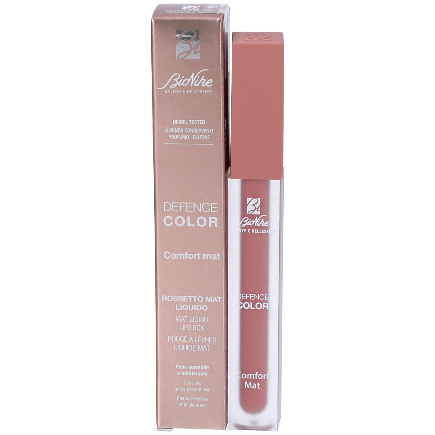 Bionike Defence Color Rossetto Liquido Colore 701 Nudo Perfetto 4,5 ML - Bionike Defence Color Rossetto Liquido Colore 701 Nudo Perfetto 4,5 ML