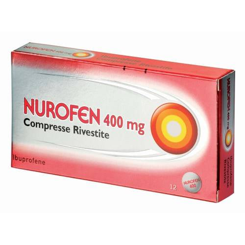 Nurofen 12 Compresse Rivestite 400mg PVC/AL