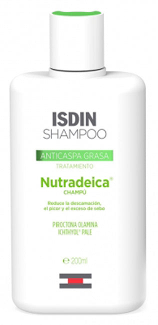 NUTRADEICA SHAMPOO ANTIFORFORA GRASSA 200 ML - NUTRADEICA SHAMPOO ANTIFORFORA GRASSA 200 ML