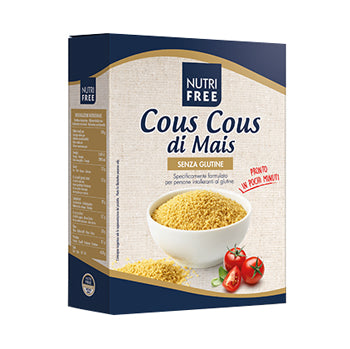 NUTRIFREE COUS COUS MAIS 375 G - NUTRIFREE COUS COUS MAIS 375 G