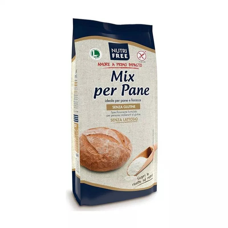 NUTRIFREE MIX PANE 1200 G - NUTRIFREE MIX PANE 1200 G