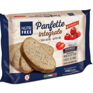 Nutrifree Panfette Integrale 340 G - Nutrifree Panfette Integrale 340 G