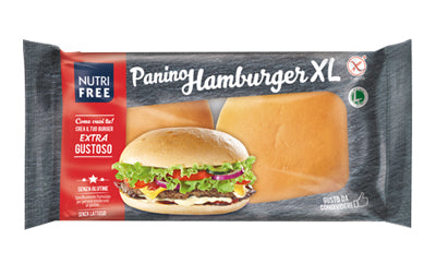 NUTRIFREE PANINO HAMBURGER 100 G X 2 - NUTRIFREE PANINO HAMBURGER 100 G X 2