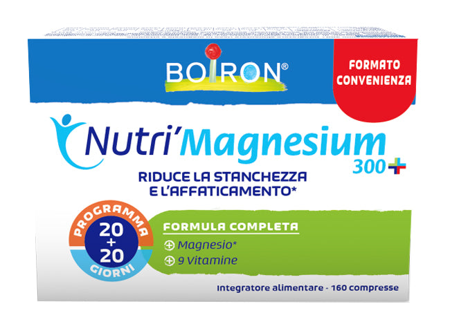 NUTRI'MAGNESIUM 300+ 160 COMPRESSE - NUTRI'MAGNESIUM 300+ 160 COMPRESSE