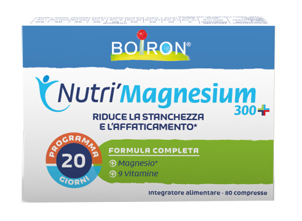 NUTRI'MAGNESIUM 300+ 80 COMPRESSE - NUTRI'MAGNESIUM 300+ 80 COMPRESSE