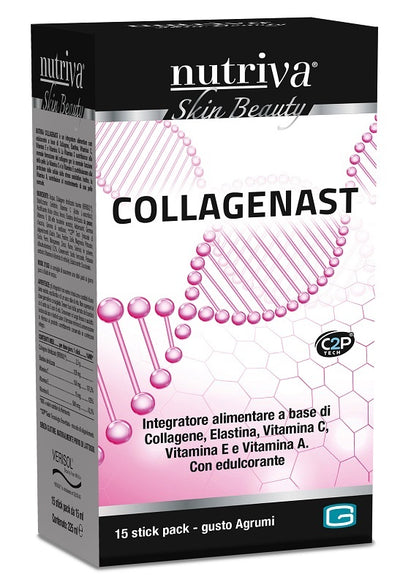 NUTRIVA COLLAGENAST 15 STICK PACK 15 ML