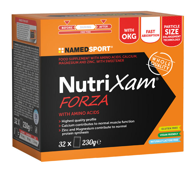 NUTRIXAM FORZA 32 BUSTINE - NUTRIXAM FORZA 32 BUSTINE