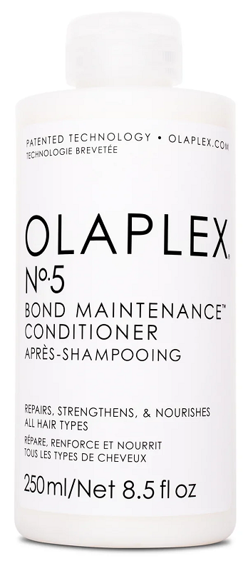 OLAPLEX N.5 Bond Maintenance Conditioner 250ml Balsamo nutriente concentrato. Effetto riparatore e idratante per capelli a tendenza secca o fragili