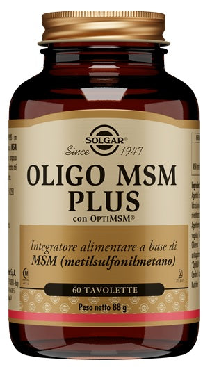 OLIGO MSM PLUS 60 TAVOLETTE - OLIGO MSM PLUS 60 TAVOLETTE