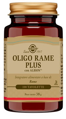 OLIGO RAME PLUS 100 COMPRESSE - OLIGO RAME PLUS 100 COMPRESSE