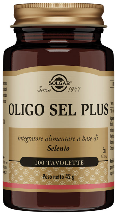 OLIGO SEL PLUS 100 TAVOLETTE - OLIGO SEL PLUS 100 TAVOLETTE