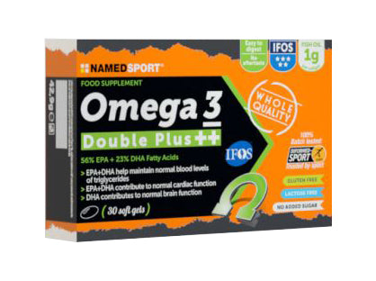 OMEGA 3 DOUBLE PLUS++ 30 SOFT GEL - OMEGA 3 DOUBLE PLUS++ 30 SOFT GEL