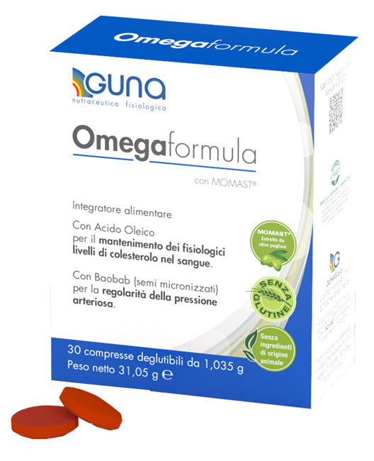 OMEGAFORMULA 30 COMPRESSE - OMEGAFORMULA 30 COMPRESSE