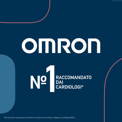 NUOVO Omron M7 Misuratore di Pressione Intelli IT AFib HEM-7380T1-EBK