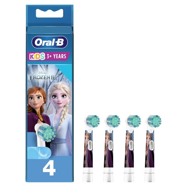 ORALB POWER REFILL EB10 FROZEN 4 PEZZI - ORALB POWER REFILL EB10 FROZEN 4 PEZZI