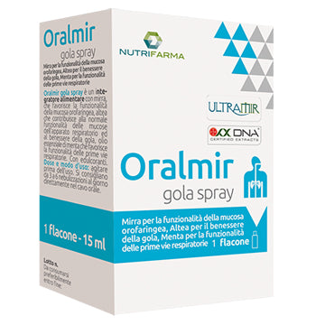 ORALMIR GOLA SPRAY 15 ML - ORALMIR GOLA SPRAY 15 ML