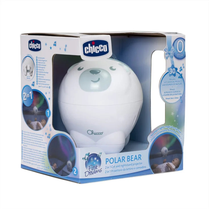 Chicco Polar Bear Blu - Chicco Polar Bear Blu