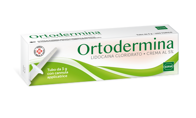 ORTODERMINA CREMA AL 5%