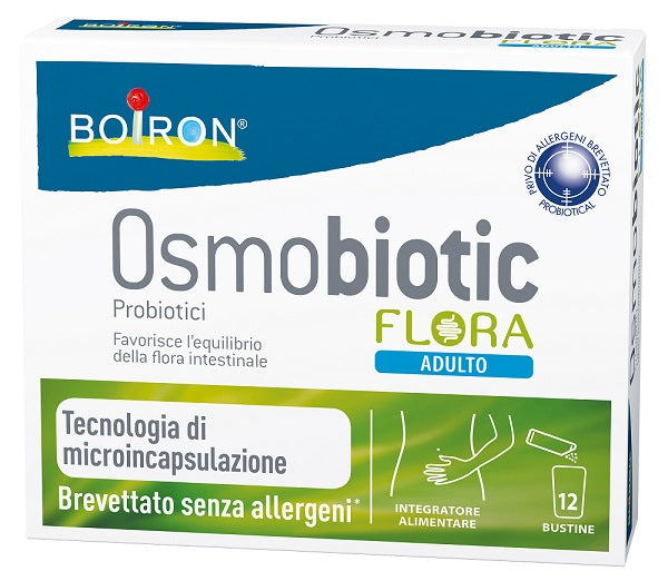 Osmobiotic Flora Adulto 12 Bustine - Osmobiotic Flora Adulto 12 Bustine