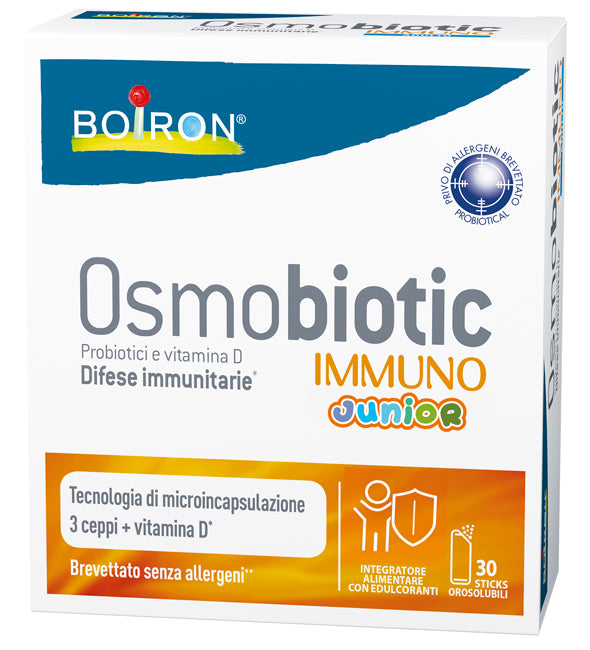 OSMOBIOTIC IMMUNO JUNIOR 30 STICK - OSMOBIOTIC IMMUNO JUNIOR 30 STICK