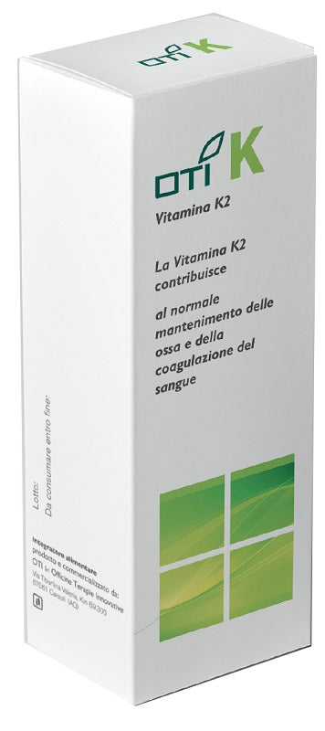 OTI K VITAMINA K2 GOCCE 20 ML - OTI K VITAMINA K2 GOCCE 20 ML