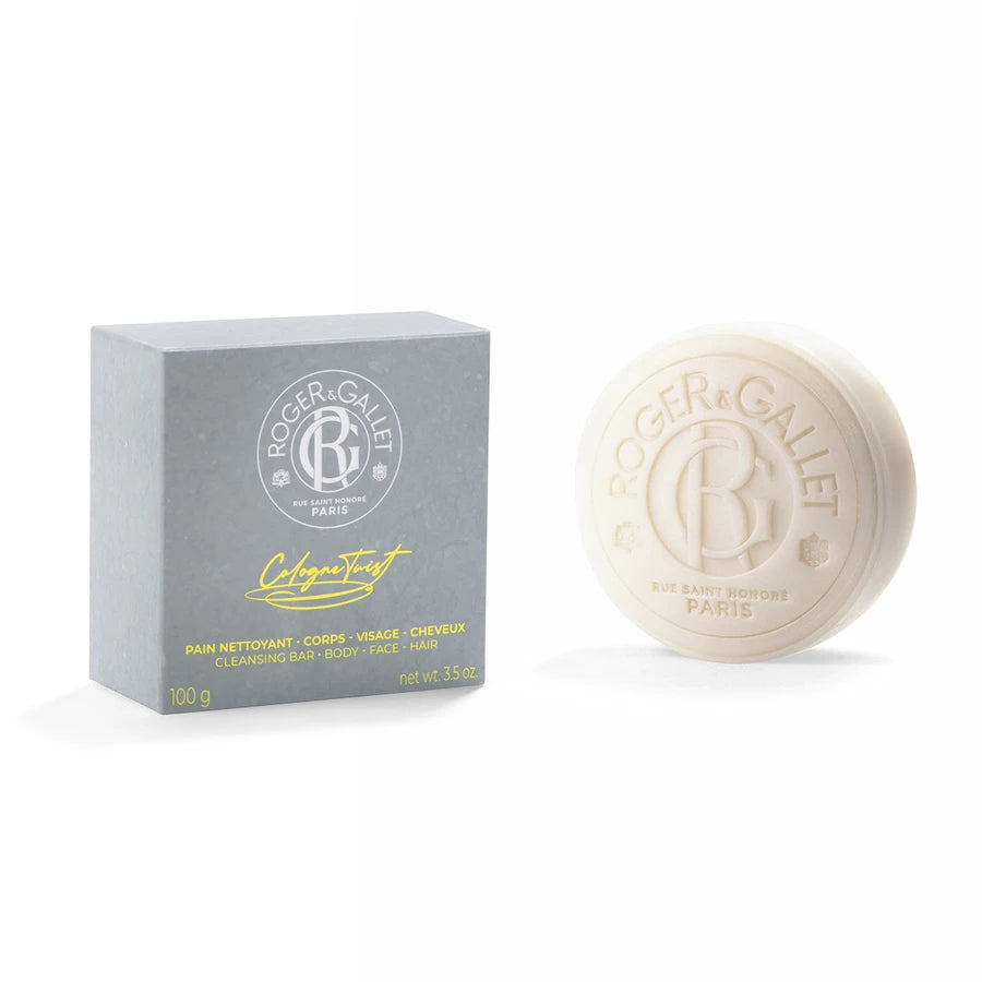 ROGER&GALLET Detergente Solido 3 in 1 - 100 g Cologne Twist - ROGER&GALLET Detergente Solido 3 in 1 - 100 g Cologne Twist