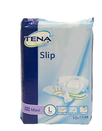 Pannolone Per Incontinenza A Mutandina Tena Slip Maxi L 10 Pezzi - Pannolone Per Incontinenza A Mutandina Tena Slip Maxi L 10 Pezzi