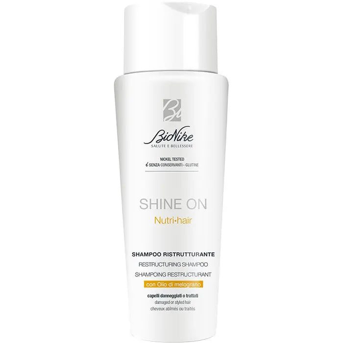 Bionike Shine On Shampoo Ristrutturante 200ml - Bionike Shine On Shampoo Ristrutturante 200ml